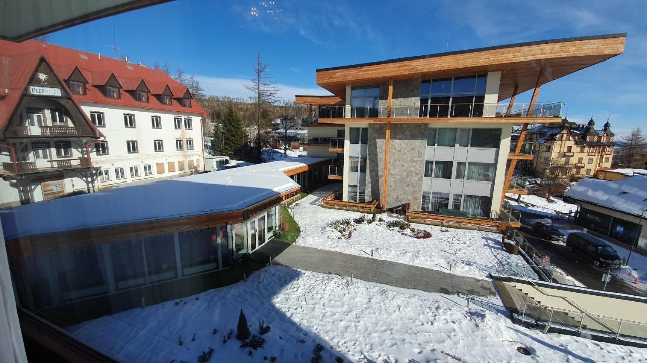 Rodinny Privatny Apartman A309 V Uplnom Centre Stareho Smokovca - Ticha Izba S Parkovanim Vysoke Tatry Exterior photo