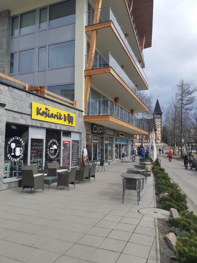 Rodinny Privatny Apartman A309 V Uplnom Centre Stareho Smokovca - Ticha Izba S Parkovanim Vysoke Tatry Exterior photo